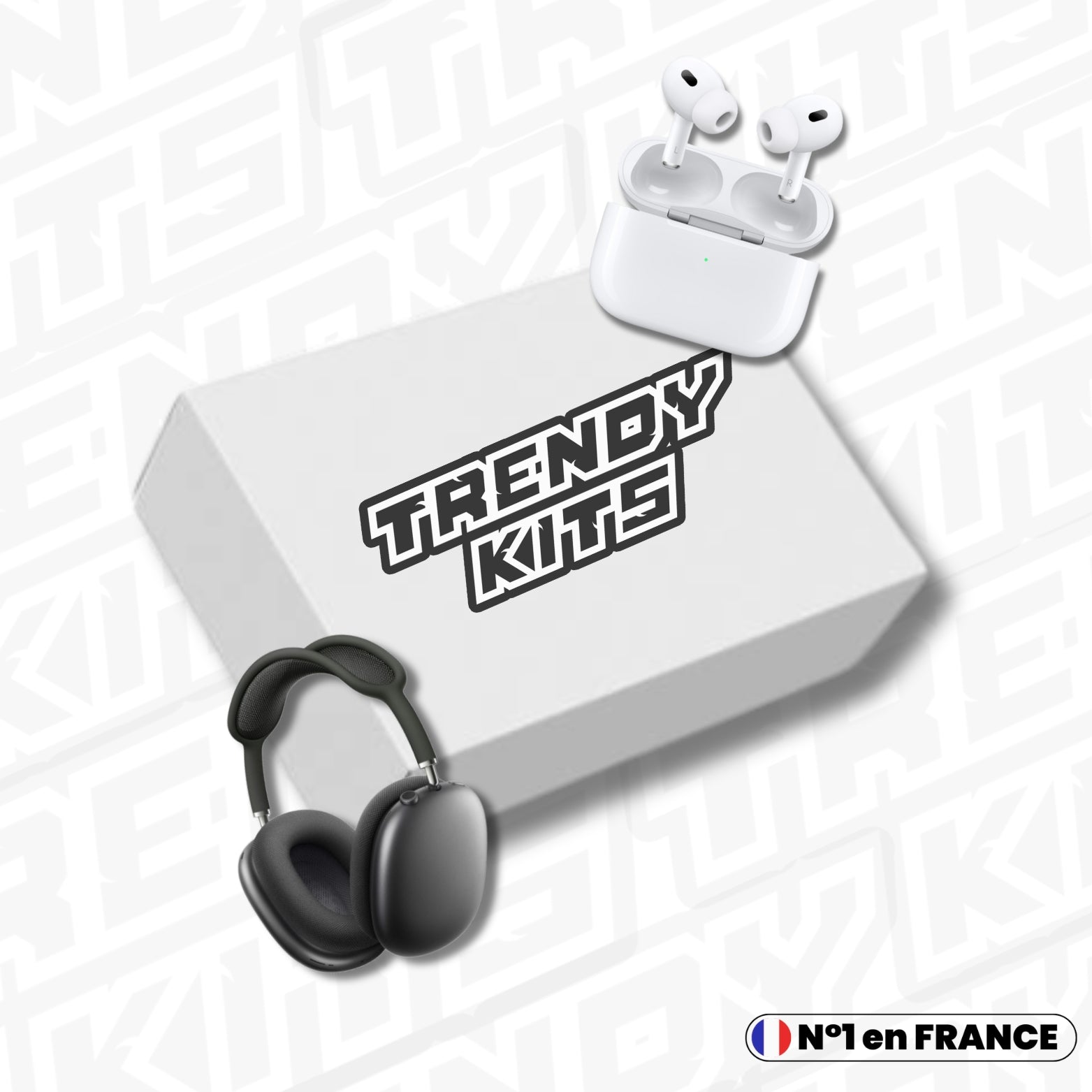 TRENDYKITS | CASQUE BLUETHOOTH & ÉCOUTEURS CONNÉCTÉS