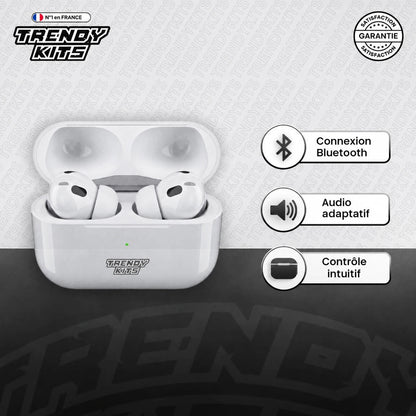 Ecouteurs inclus dans le coffret TrendyKits