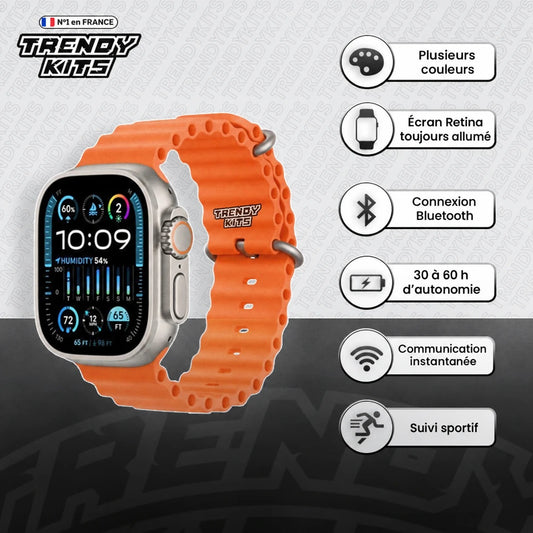 Montre connectee TrendyKits Ultra Max