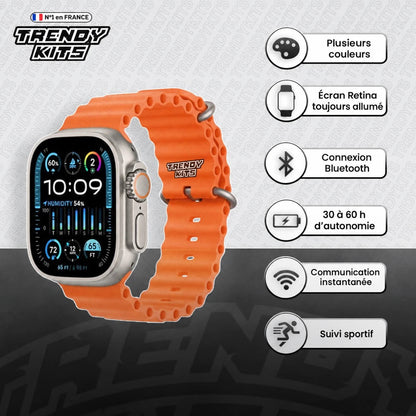 Montre connectee incluse dans le coffret TrendyKits
